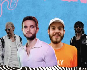 Zedd, San Holo y Kasablanca para Lollapalooza cHILE