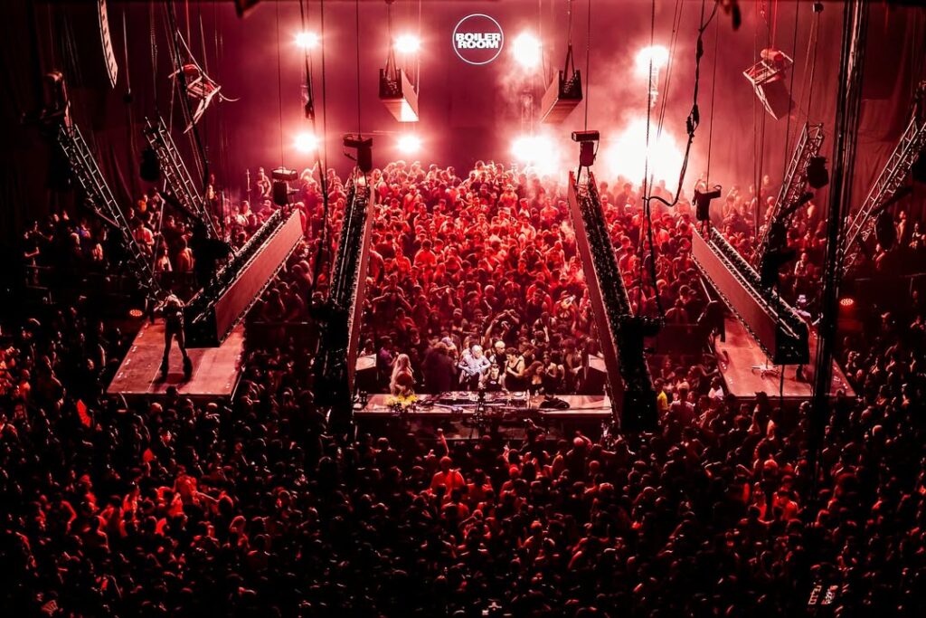 Boiler room santiago