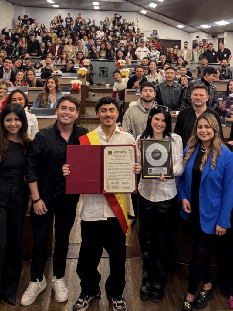 Funk Tribu recibe homenaje en Bogotá