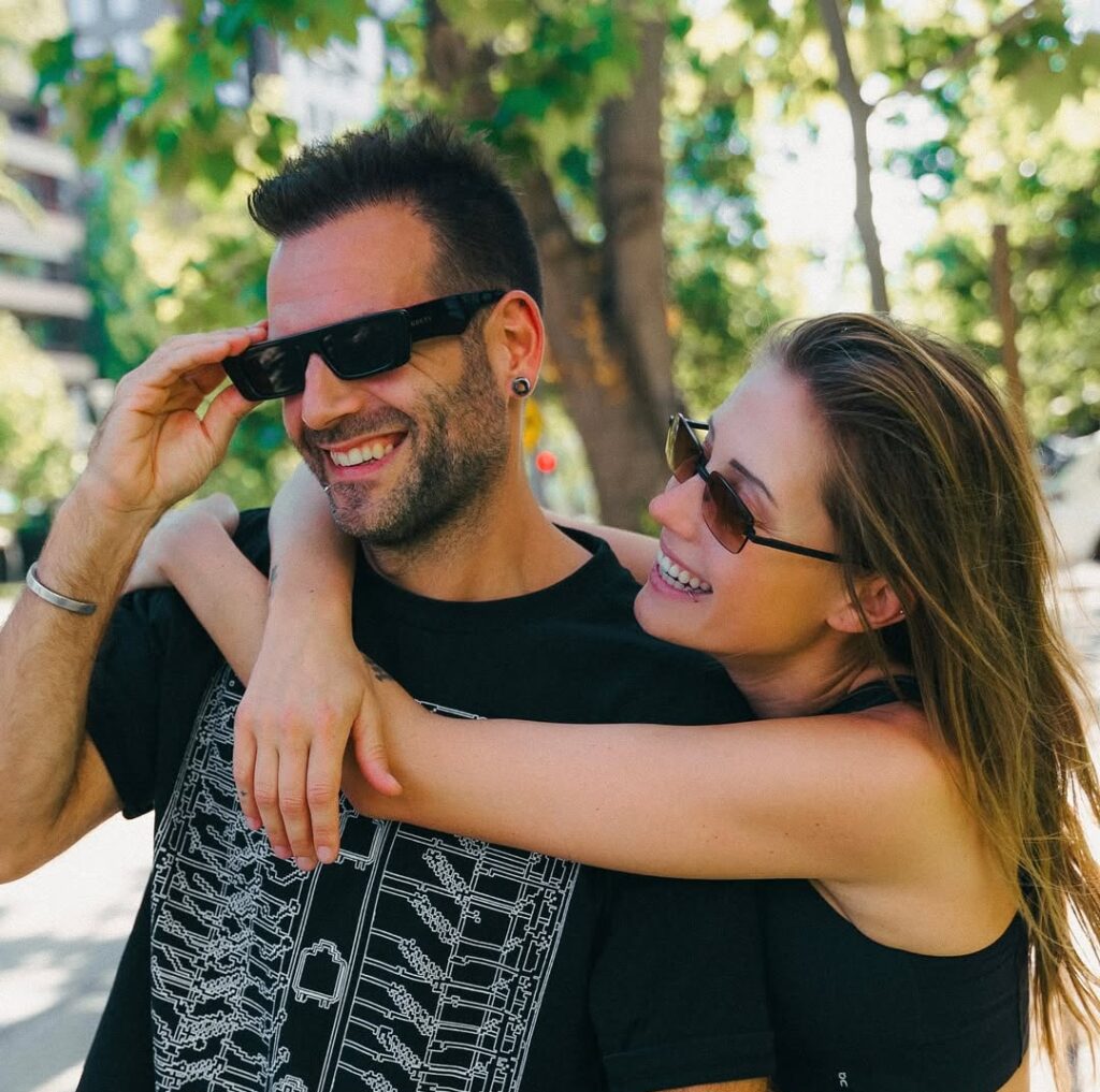 CHARLOTTE DE WITTE Y ENRICO SANGIULIANO