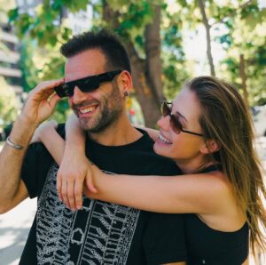 CHARLOTTE DE WITTE Y ENRICO SANGIULIANO