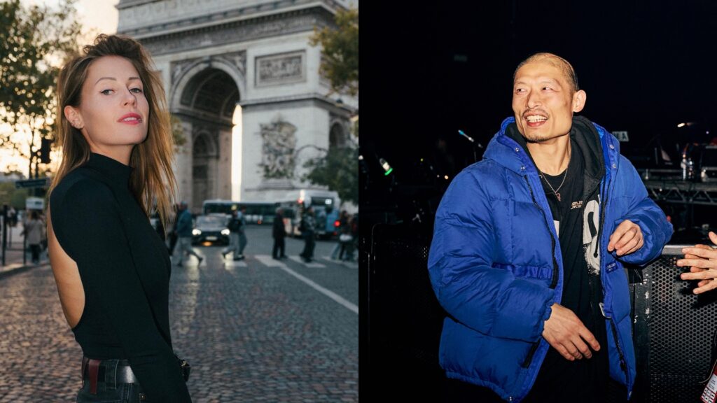 DJ Charlotte de Witte y Yousuke Yukimatsu