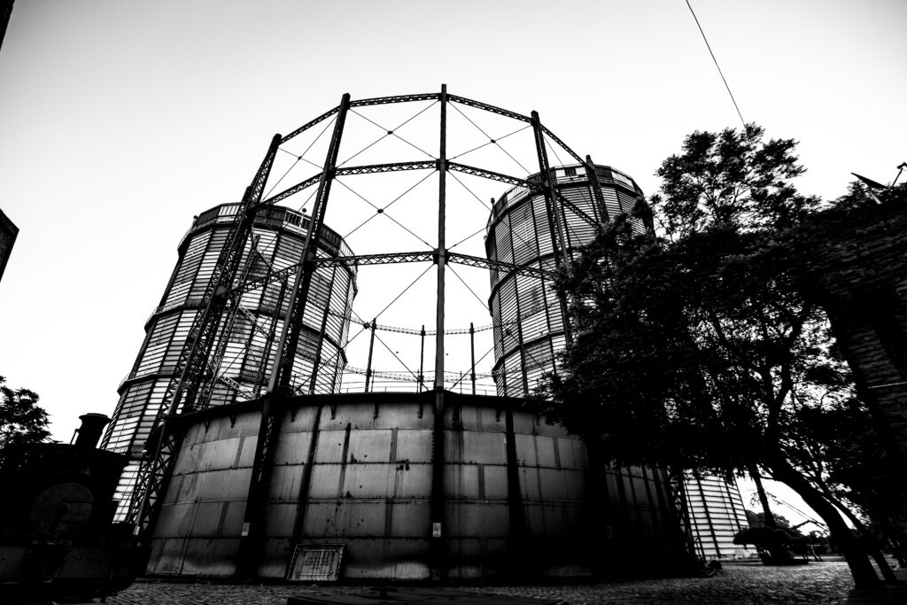 PARQUE DE LOS GASOMETROS