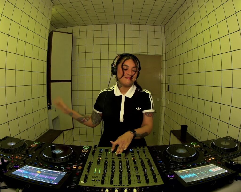DJ FRVNCCSCV EN HOR BERLIN